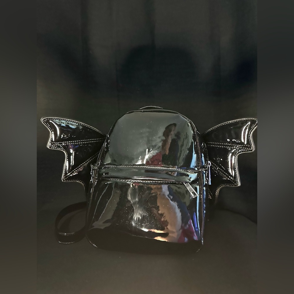 COPY - Goth Bat Backpack